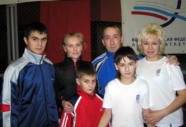 Две новочебоксарские семьи примут участие в IX Всероссийском фестивале среди семей «Стартуем вместе» в городе Подольске